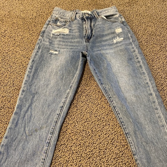 Insane Gene Distressed Jeans Size 1/24 in Like New Condition - Picture 11 of 11